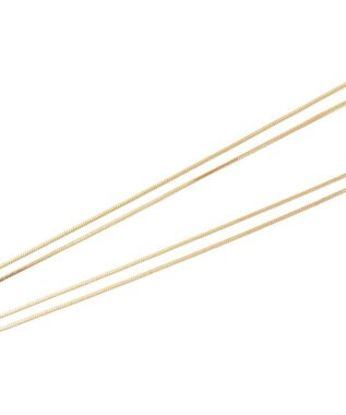 Green Parks ・ＨＡＬＦ　ＴＩＭＥ　２連Ｙ字ネックレス Gold