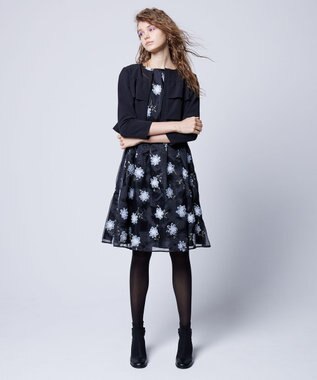 TOCCA 【洗える！】AURORAL GLOW ジャケット ブラック系