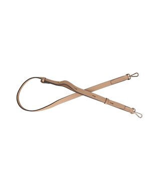 INTER-CHAUSSURES 【LORISTELLA】イタリアンレザーハンドバッグ ライトベージュ