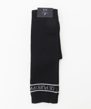 23区GOLF 【WOMEN】ロゴ ニーハイソックス ブラック系