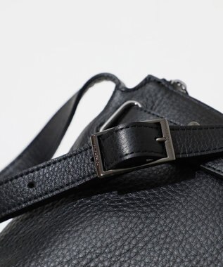 JOSEPH HOMME 【LEON 掲載】＜JOSEPH HOMME別注＞PELLE MORBIDA / サコッシュ ブラック系