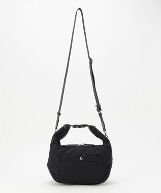 LA BAGAGERIE キルティング2WAYショルダーバッグ ブラック