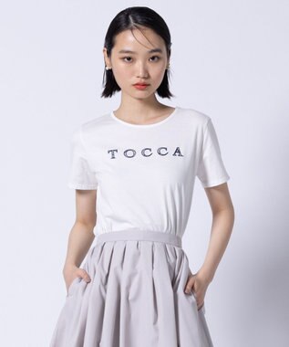 TEXT LOGO TEE Tシャツ