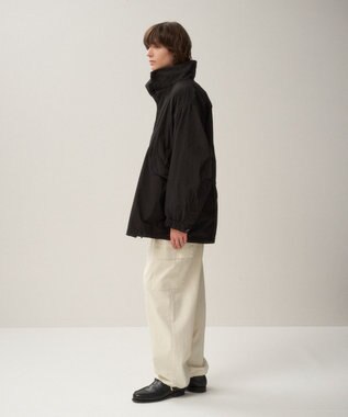 ATON AIR WEATHER | ショートモッズコート - UNISEX BLACK
