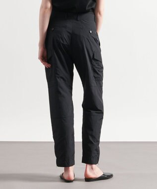 JOSEPH 【洗える】シャカ　カーゴトラウザーズ Black