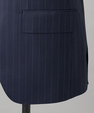 GOTAIRIKU 【ZEGNA/ゼニア】TROFEO/トロフェオ スーツ（ネイビー×ストライプ） ネイビー系1