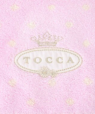TOCCA PERLE FACE TOWEL フェイスタオル ライラック系