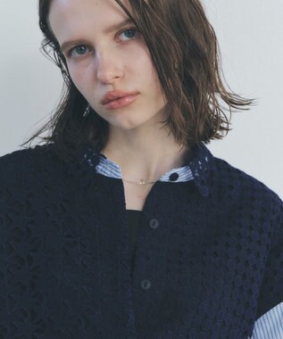 YECCA VECCA ステンレスチェーンネックレス Silver