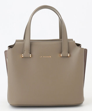 LA BAGAGERIE コンビカラー2WAYミニトートバッグ