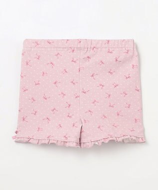 ANY KIDS 一分丈 スパッツ リボンドット