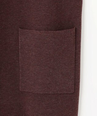 ANY マシュマロニットジレ チョコレート