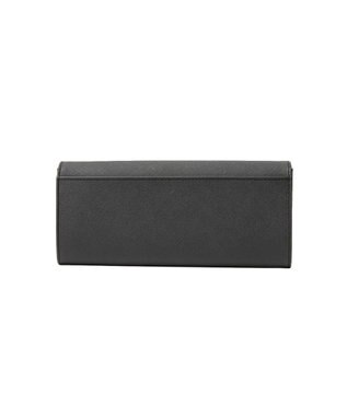 LANVIN en Bleu リュクサンブール かぶせ長財布 ダークネイビー