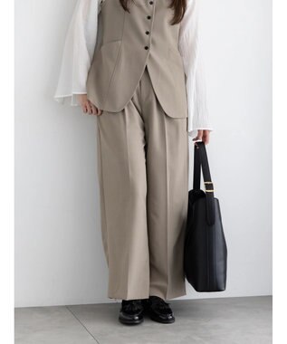 Te chichi 2タックワイドパンツ【AOYAMA FASHION ASSOCIATION × Te chichi】