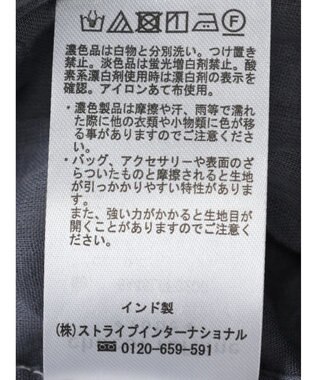 Green Parks レーヨンクレープスカーチョ Dot