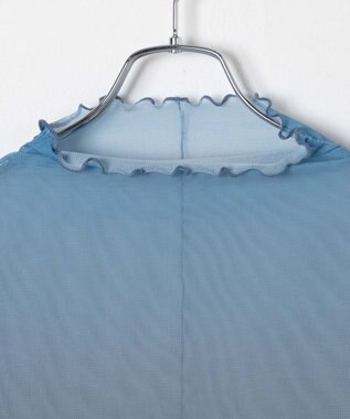 WEGO グラデーションシアーロンT ブルー