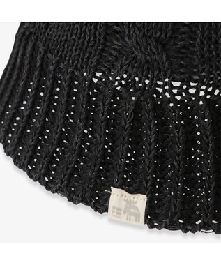 林八百吉商店 moz  ニットハット ブラック