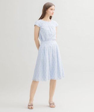TOCCA FLORAL PICNIC スカート サックスブルー系