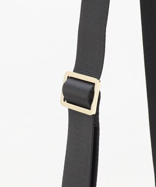 LA BAGAGERIE キルティング2WAYショルダーバッグ ブラック