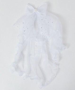 WEGO キラキラホワイトベール