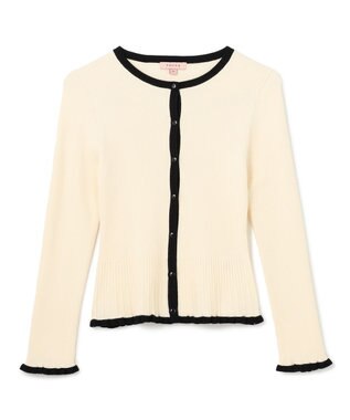 TOCCA RESONATE カーディガン アイボリー系