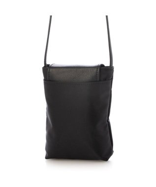 UNBILLION VERYコラボ ペルケ perche / 牛革フラップナイロンショルダーバッグ VERYコラボ ペルケ perche / 牛革フラップナイロンショルダーバッグ