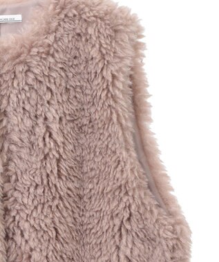 Green Parks ・ＥＬＥＮＣＡＲＥ　ＤＵＥ　シープファーベスト Beige