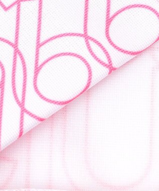 23区GOLF 【辻梨恵プロ着用】【WOMEN】ビッグロゴ モックネック ピンク系5