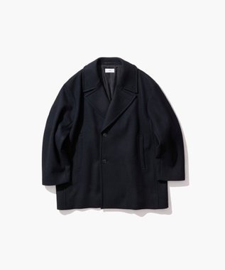 ATON SUPER 120S DOUBLE MELTON | セミダブルショートコート
