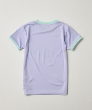 OP／FILA 【FILA】Tシャツ＋ハーフパンツ　セットアップ ラベンダー