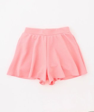 ANY KIDS 総柄 セパレート水着 エクリュ×ピンク（サクランボ）