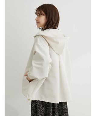 Green Parks ・ＥＬＥＮＣＡＲＥ　ＤＵＥ　ワイドマウンテンパーカー Ivory