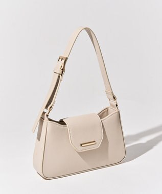 AMERICAN HOLIC スクエアワンショルダーバッグ Beige
