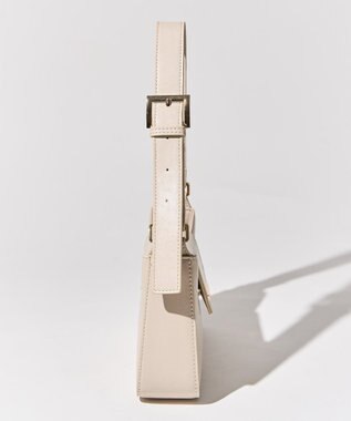 AMERICAN HOLIC スクエアワンショルダーバッグ Beige