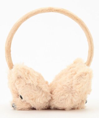 ANY KIDS アニマルふわふわイヤーマフ クマ