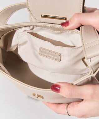 AMERICAN HOLIC スクエアワンショルダーバッグ Beige