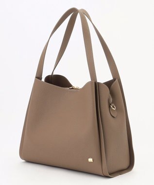 LA BAGAGERIE ソフトシュリンク2WAYハンドバッグ large