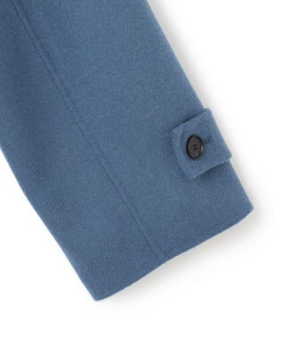 ICB WoolRever  ステンカラーコート ブルーグレー系
