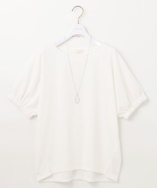 ANY SIS 【ネックレス付き】サカリバ プルオーバー オフ