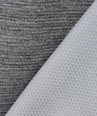 JOSEPH ABBOUD MOUNTAIN 【ソフト/吸水速乾】メランジバックメッシュ Tシャツ グレー系