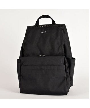 Y'SACCS サスティナブルデイパック ブラック