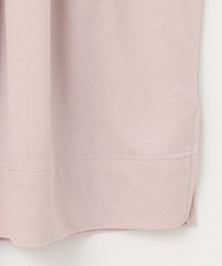 組曲 L 【速乾】ドライタッチ フレア袖トップス ピンクグレージュ系