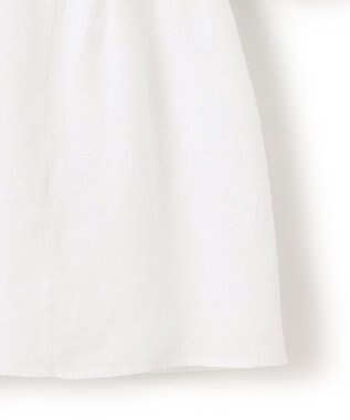 23区 【STORY7月号掲載】LIBECO ティアード チュニック ブラウス ホワイト系