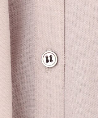 組曲 L 【速乾】ドライタッチ フレア袖トップス ピンクグレージュ系