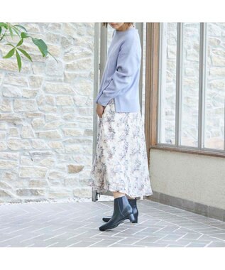 Riz raffinee <Riz raffinee>ポインテッドサイドゴアショートブーツ ブラック