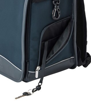 MIKI HOUSE HOT BISCUITS 【ミキハウス】 ナイロンランドセル【箱入】 紺