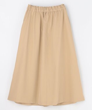 ANY タックスカート ベージュ