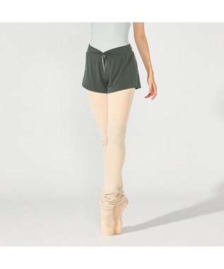 Chacott ショートパンツ ボトルグリーン