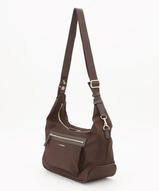 LA BAGAGERIE ループ2WAYショルダーバッグ　Sサイズ チョコ