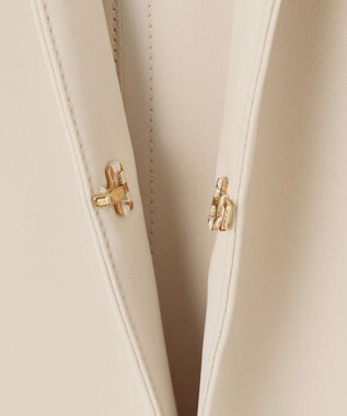 23区 【セットアップ対応/洗える】2WAYストレッチツイル ジャケット ベージュ系