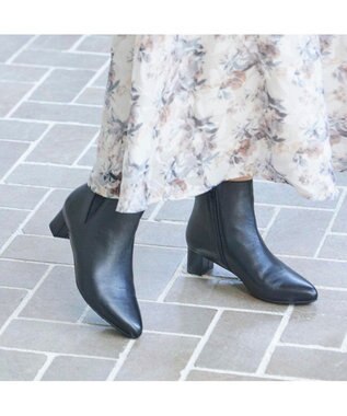 Riz raffinee <Riz raffinee>ポインテッドサイドゴアショートブーツ